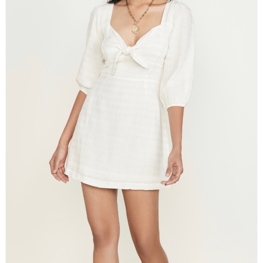 L*space white dress